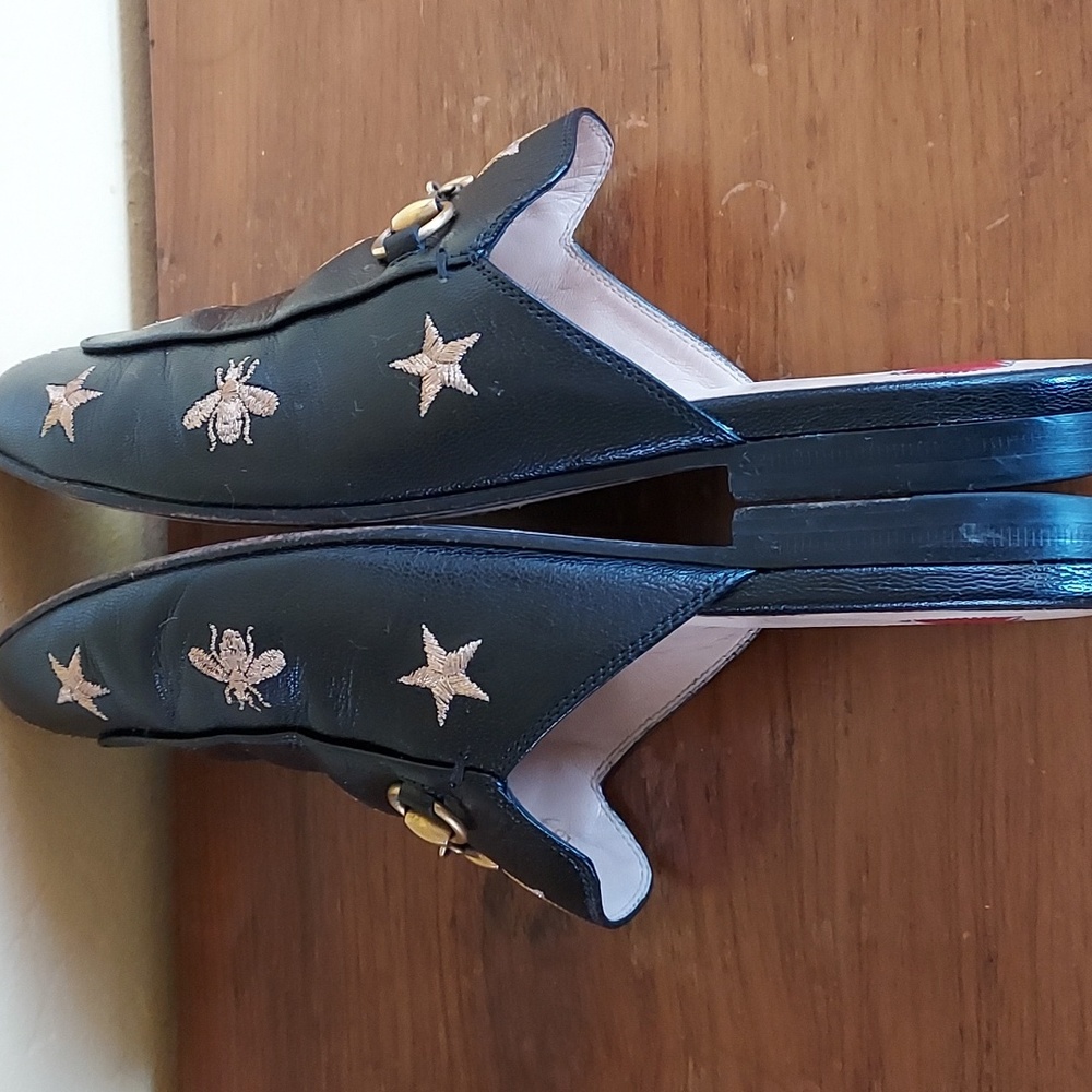 gucci mules - Picture 4 of 10